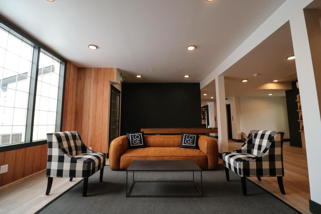 Loge Leavenworth - Downtown Hotel Luaran gambar