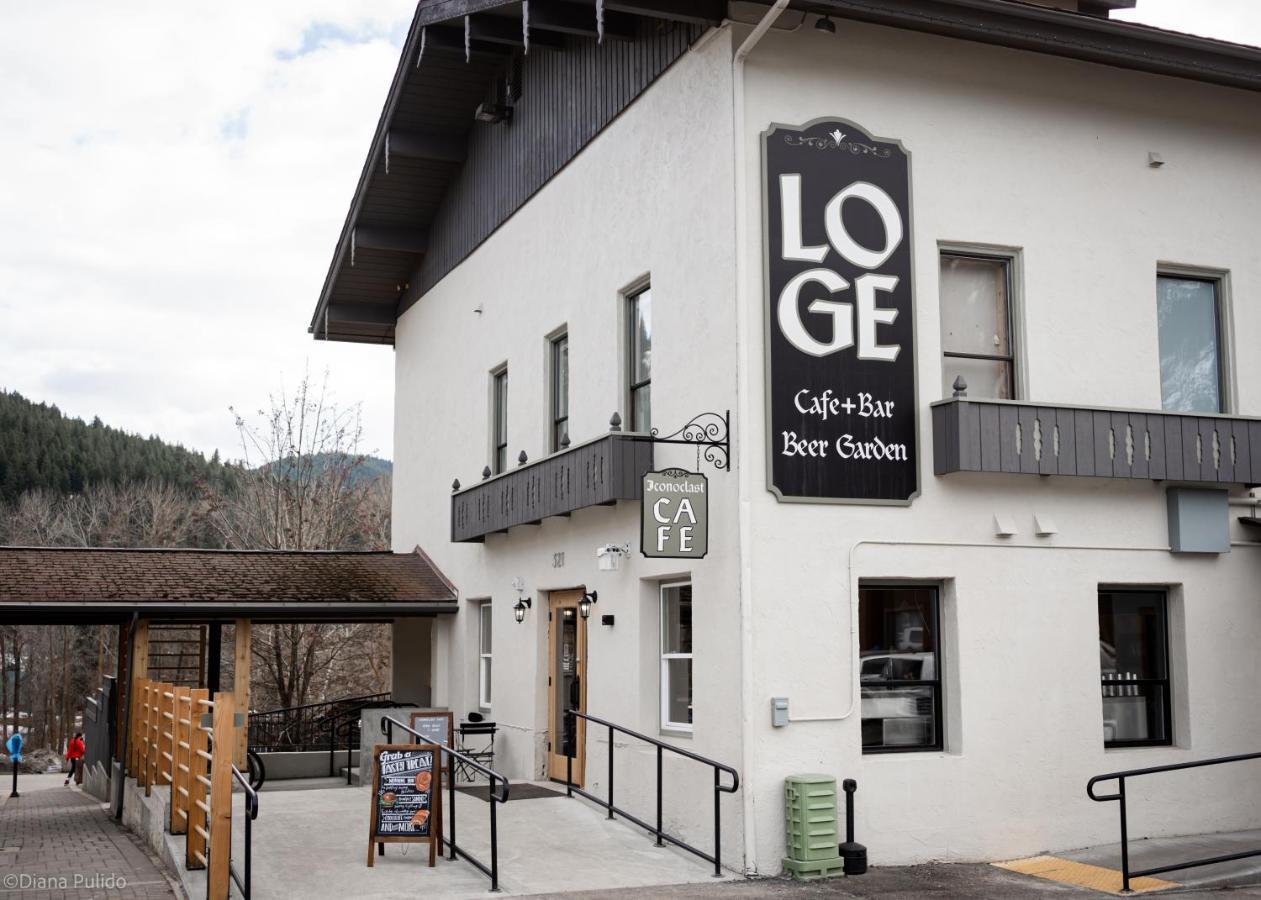 Loge Leavenworth - Downtown Hotel Luaran gambar