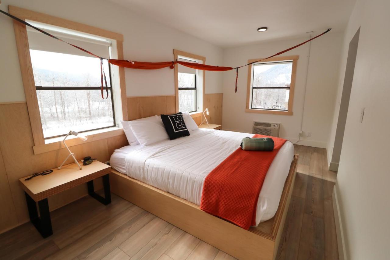 Loge Leavenworth - Downtown Hotel Luaran gambar