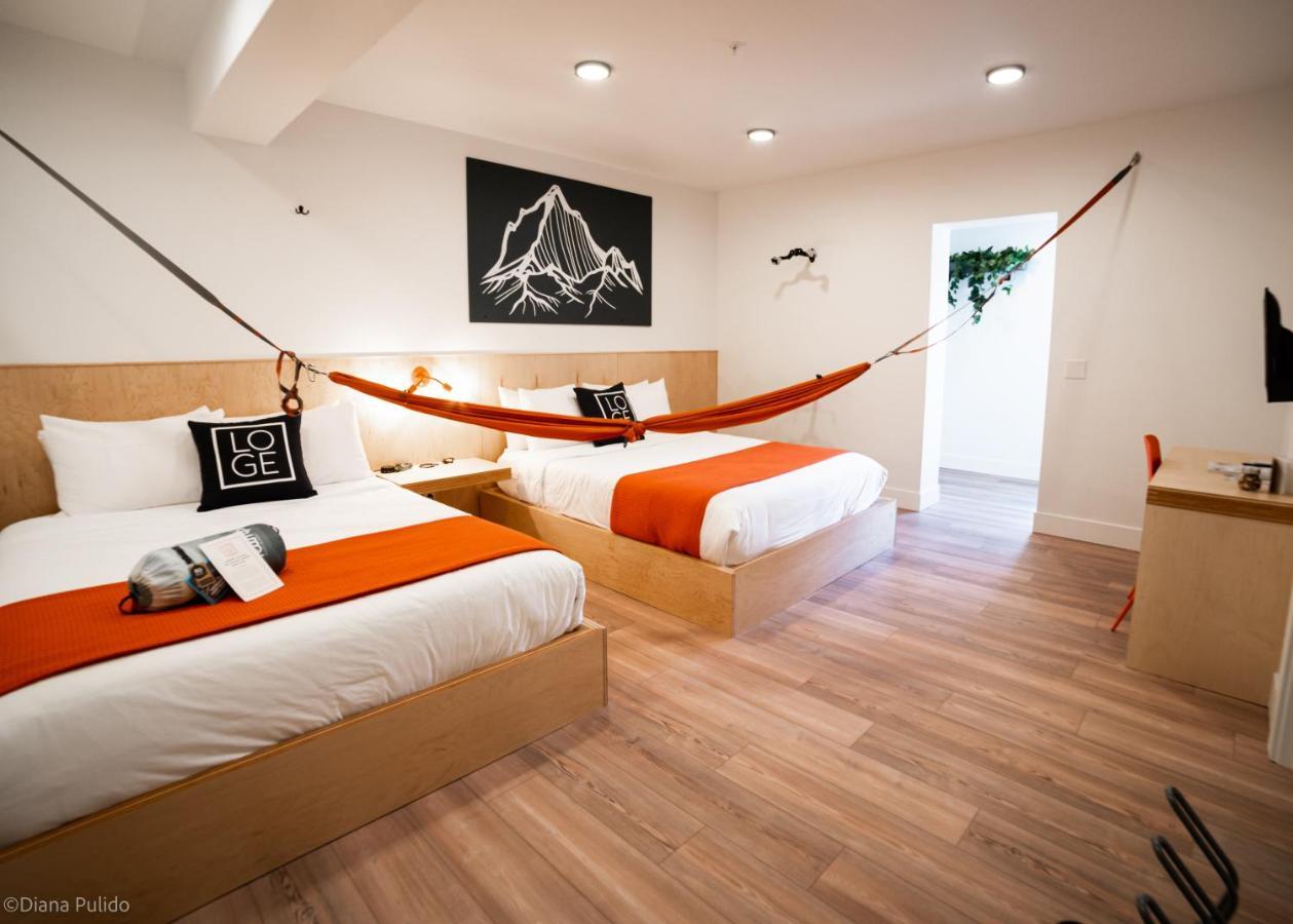 Loge Leavenworth - Downtown Hotel Luaran gambar