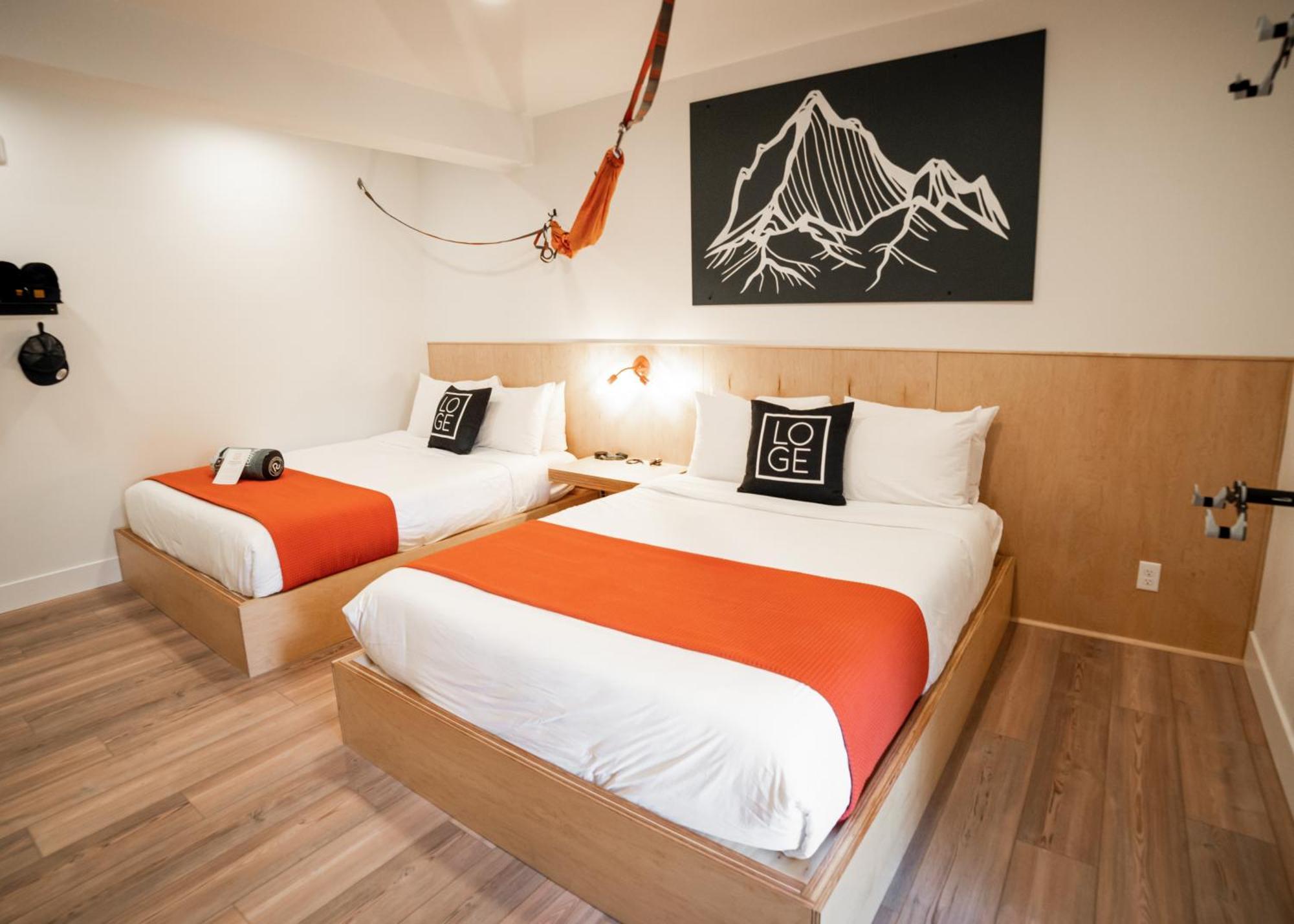 Loge Leavenworth - Downtown Hotel Luaran gambar