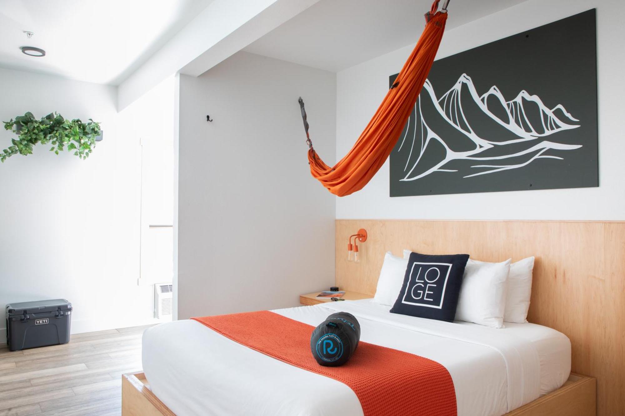 Loge Leavenworth - Downtown Hotel Luaran gambar