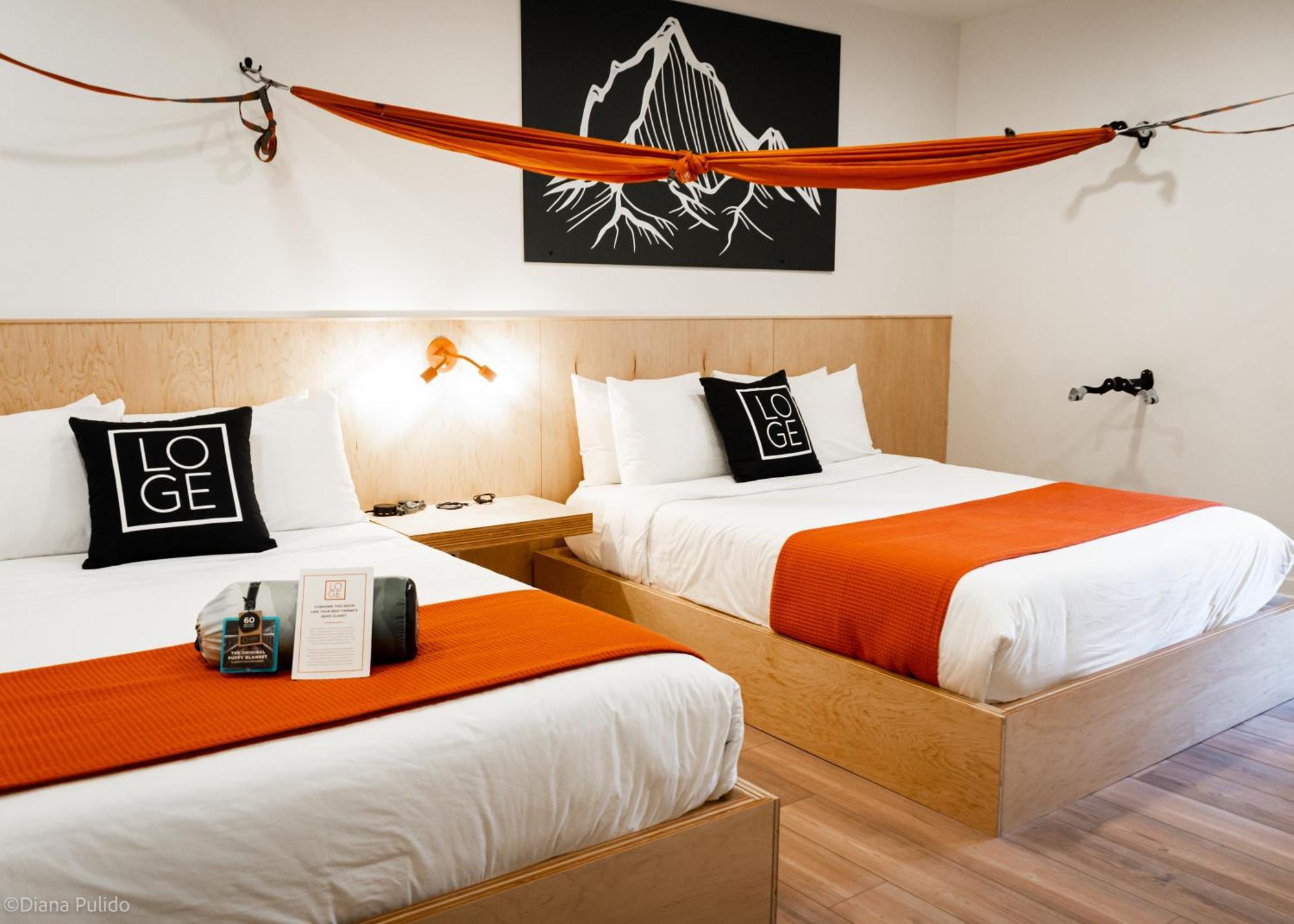 Loge Leavenworth - Downtown Hotel Bilik gambar