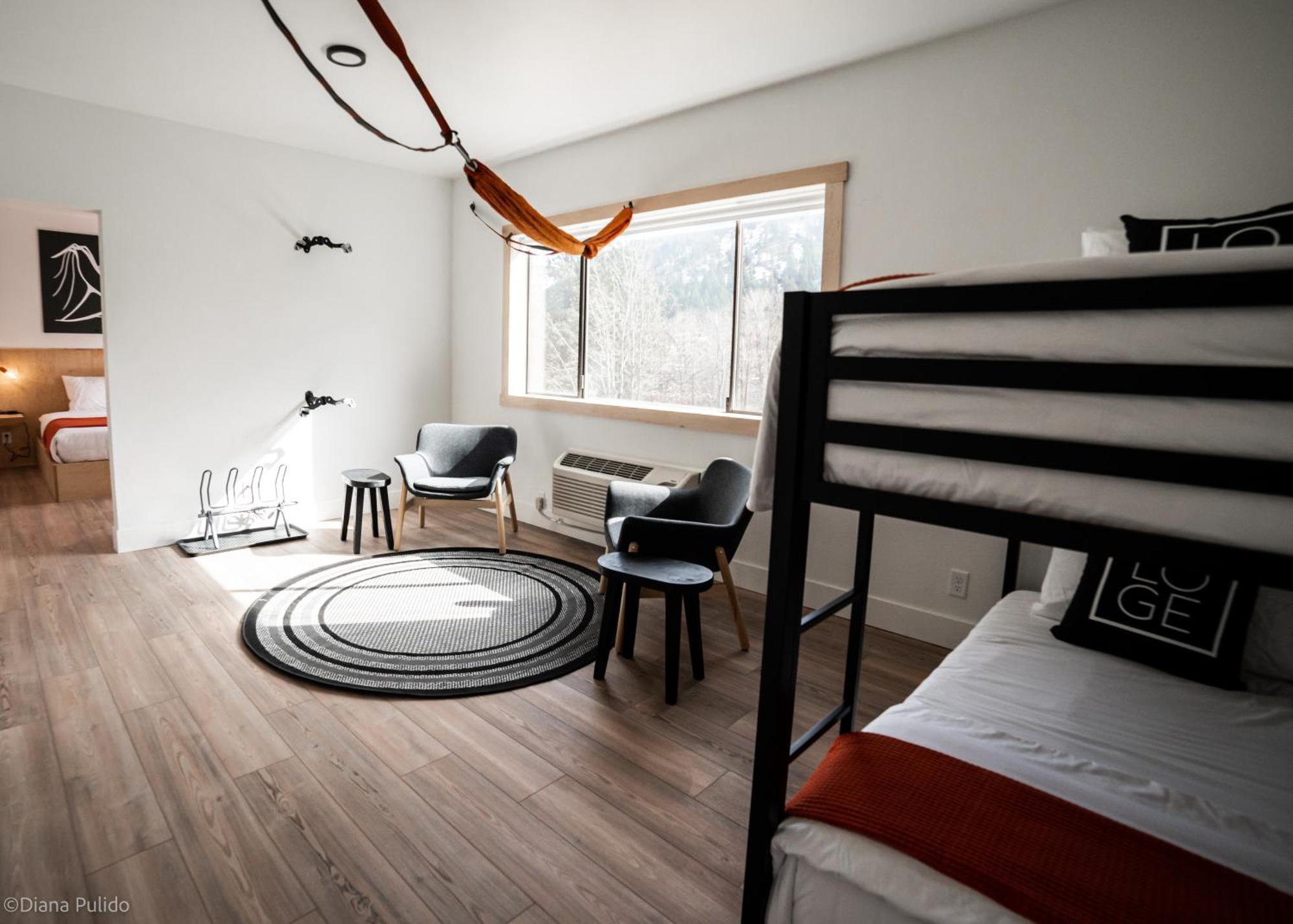 Loge Leavenworth - Downtown Hotel Bilik gambar