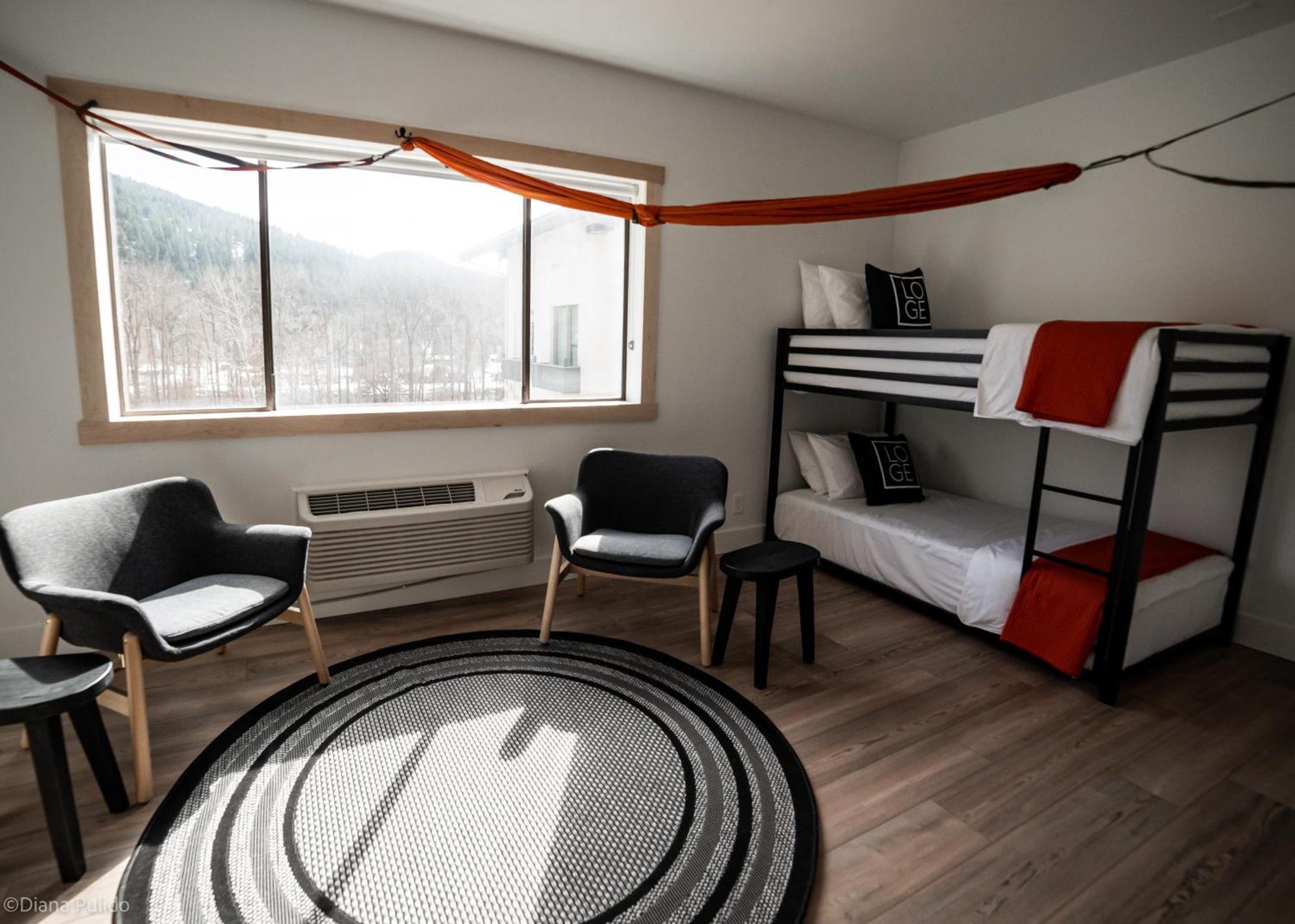 Loge Leavenworth - Downtown Hotel Bilik gambar