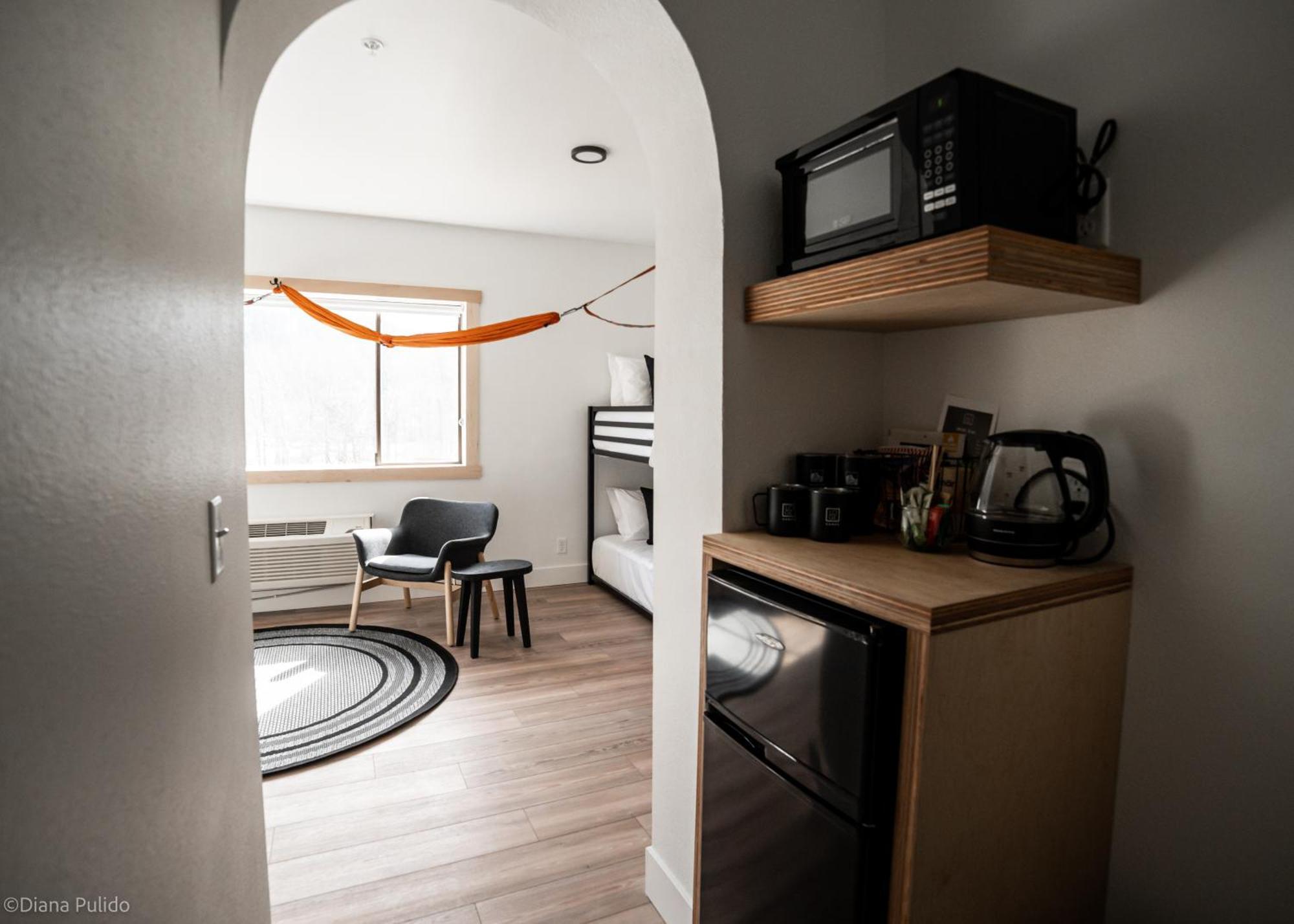 Loge Leavenworth - Downtown Hotel Bilik gambar