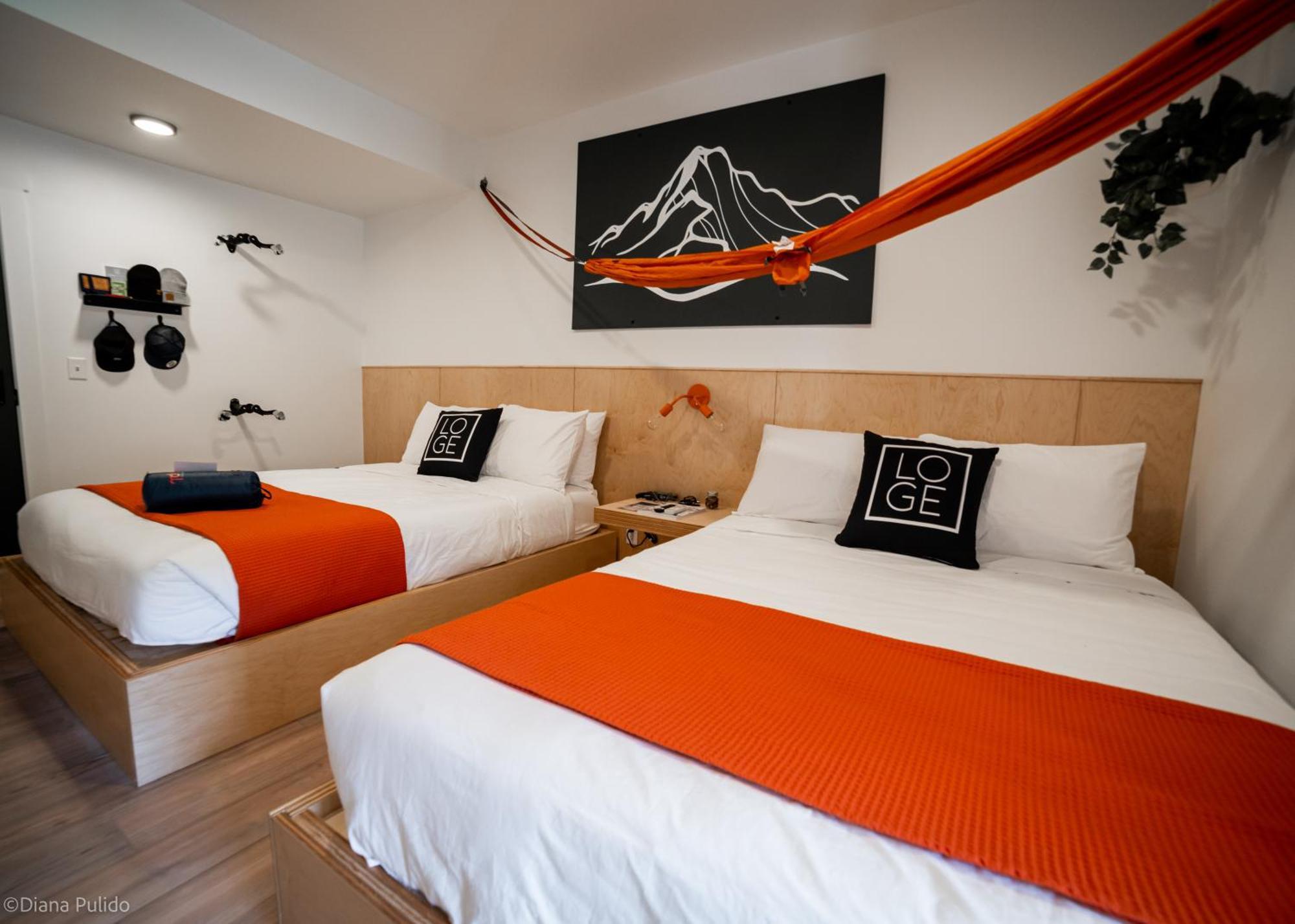 Loge Leavenworth - Downtown Hotel Bilik gambar