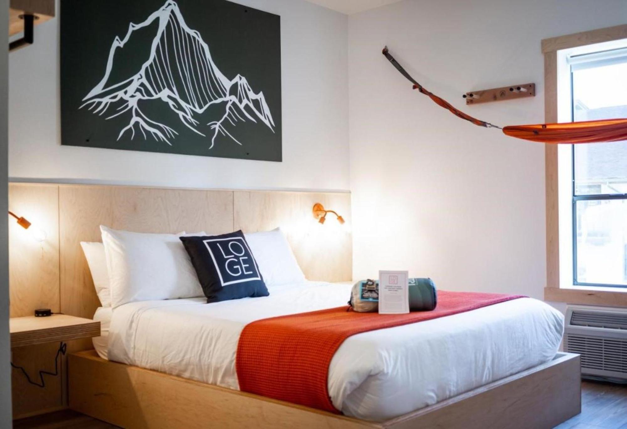 Loge Leavenworth - Downtown Hotel Luaran gambar