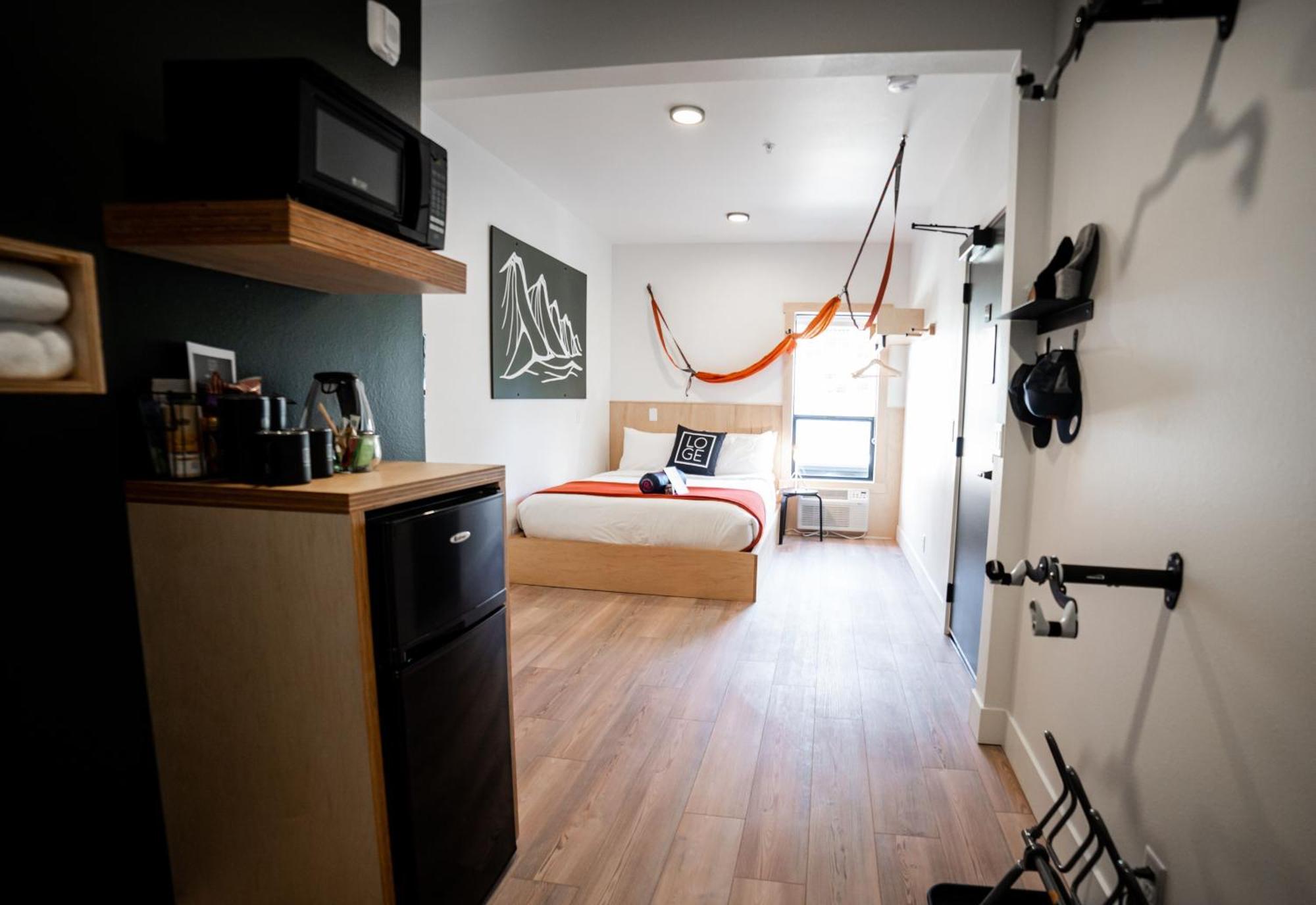 Loge Leavenworth - Downtown Hotel Luaran gambar
