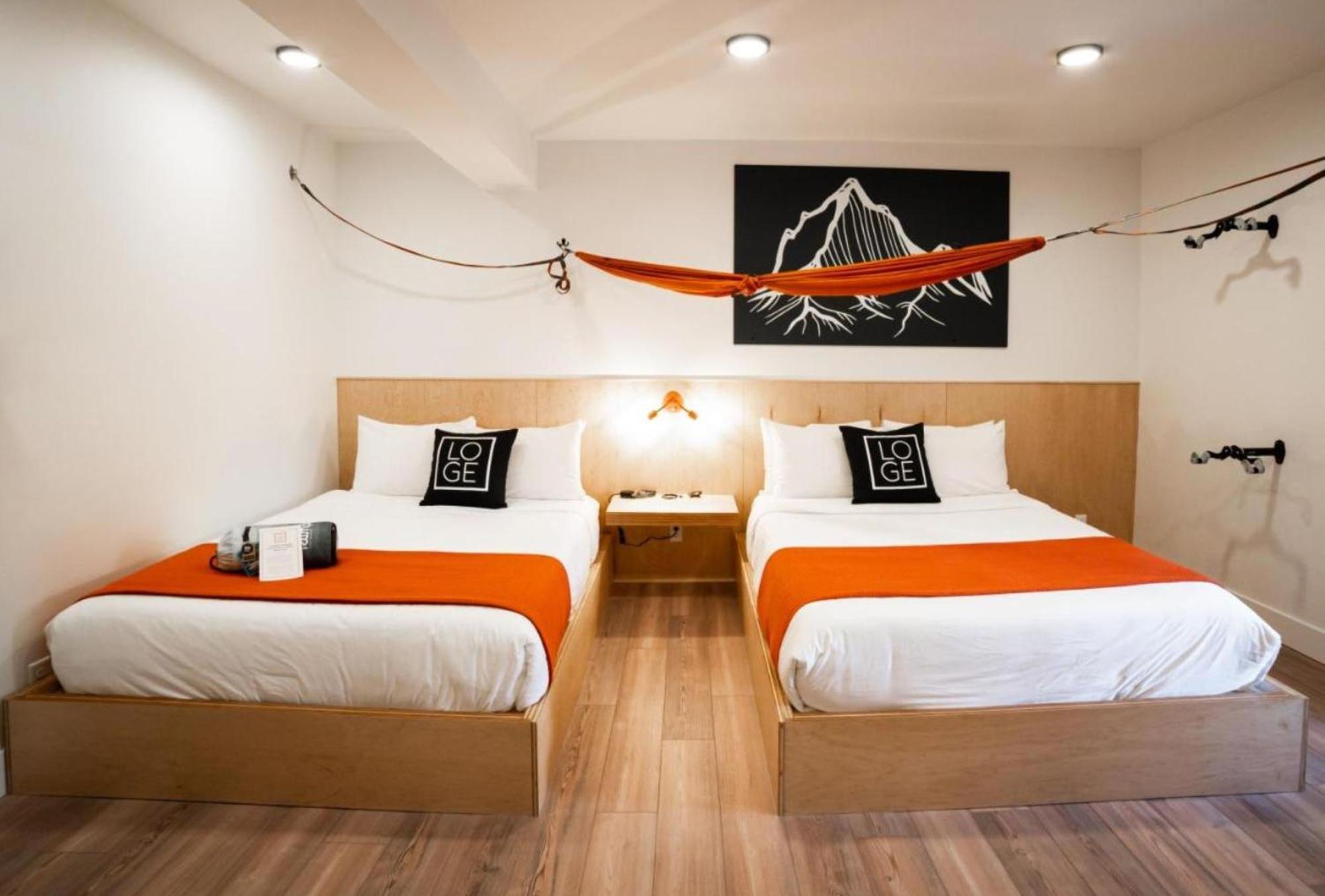 Loge Leavenworth - Downtown Hotel Luaran gambar