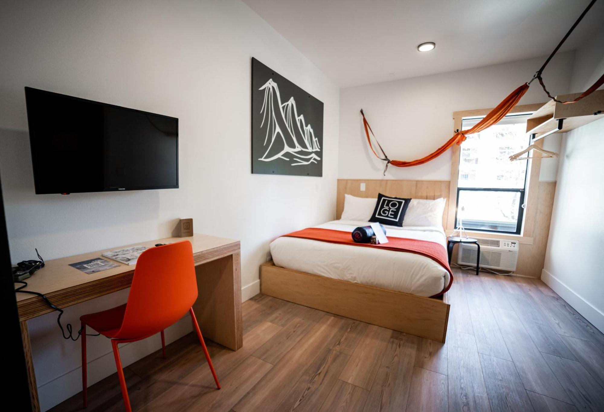 Loge Leavenworth - Downtown Hotel Luaran gambar