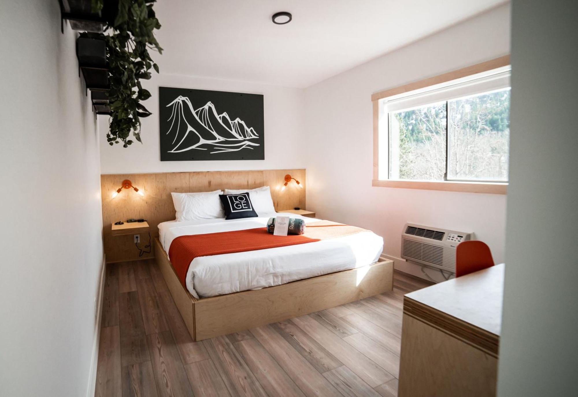 Loge Leavenworth - Downtown Hotel Luaran gambar