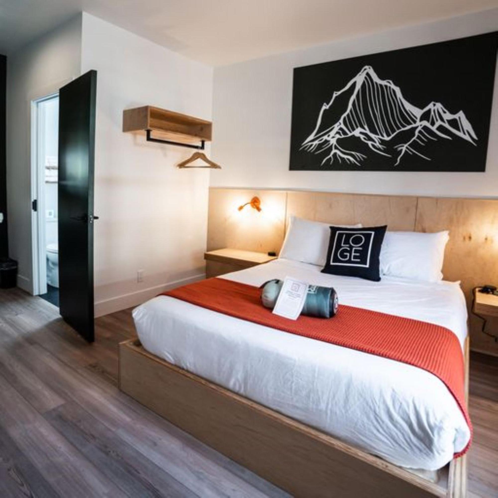Loge Leavenworth - Downtown Hotel Luaran gambar