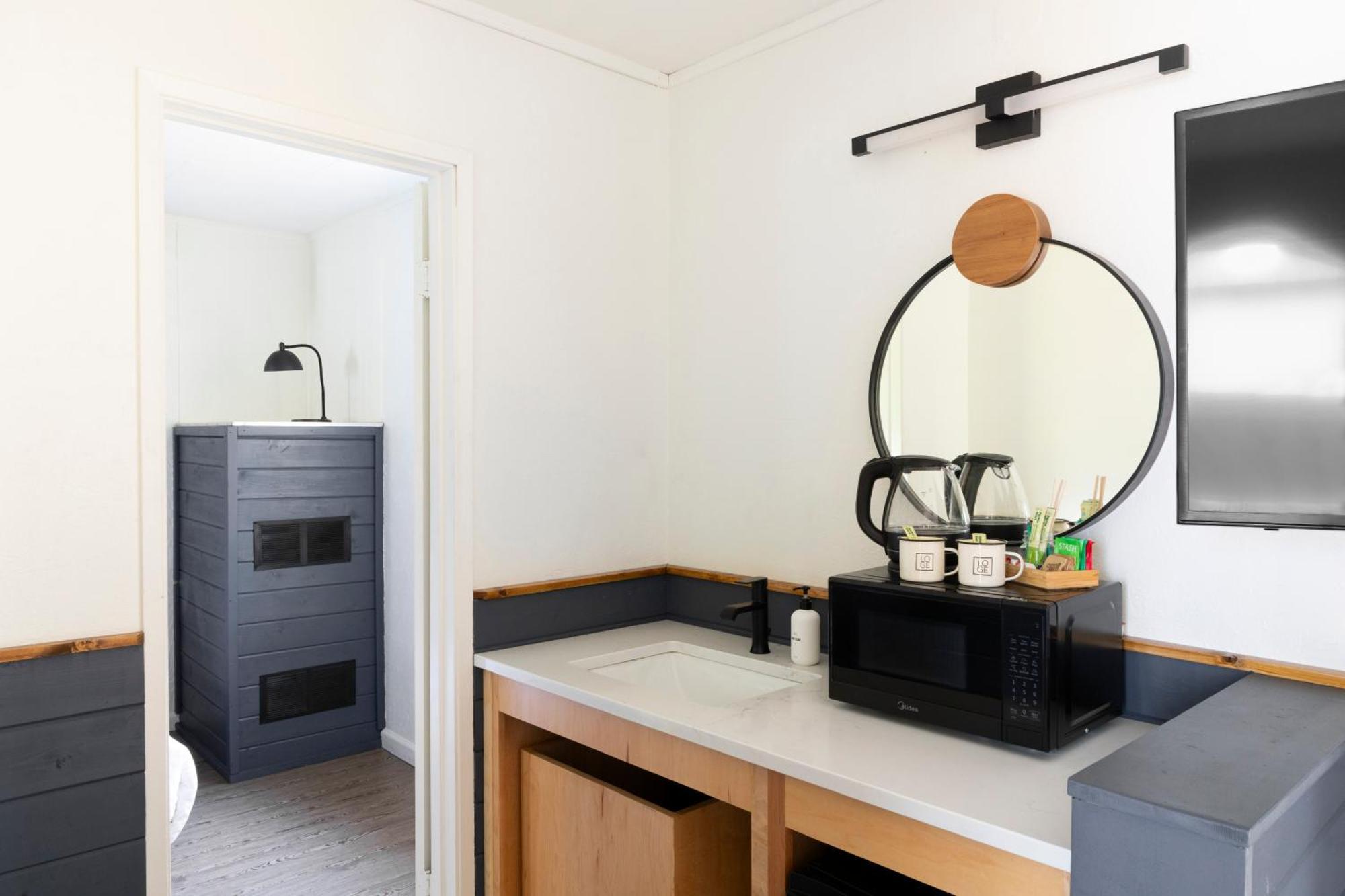 Loge Leavenworth - Downtown Hotel Luaran gambar