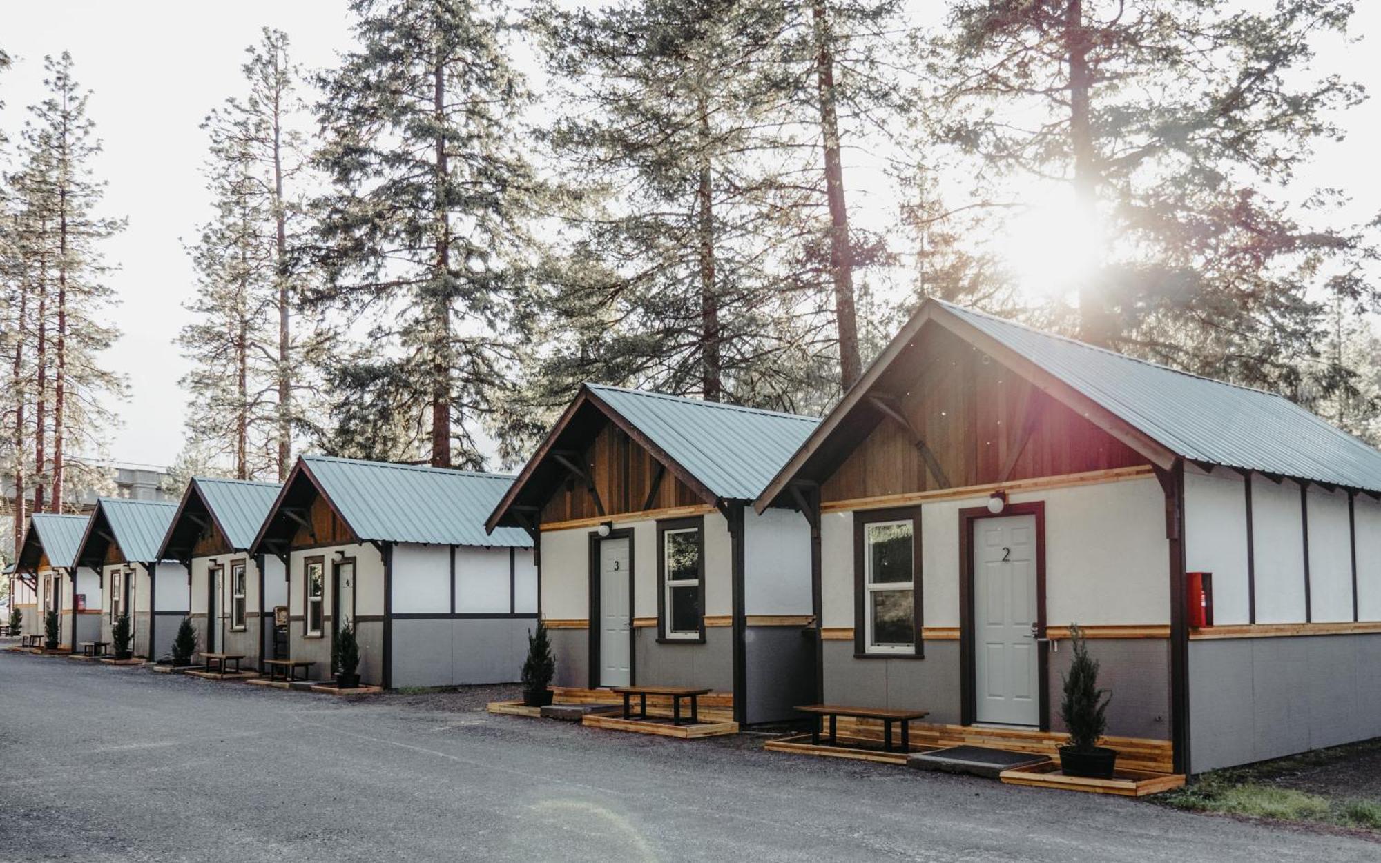 Loge Leavenworth - Downtown Hotel Luaran gambar